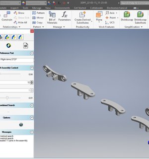 3DPartFinder results